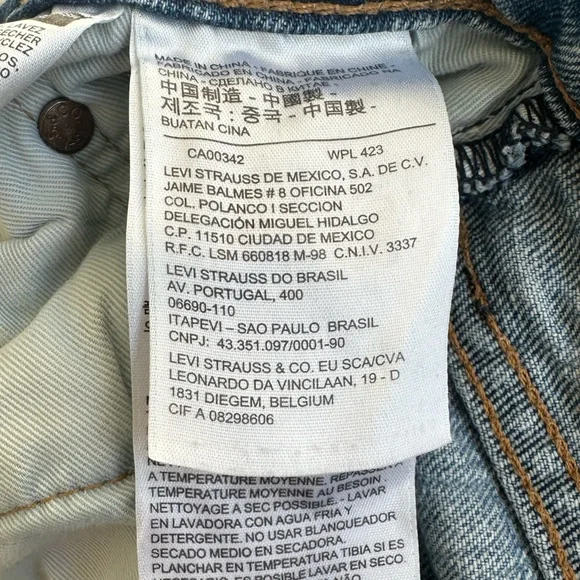 Levi’s 511 slim fit jeans - Picture 5 of 9